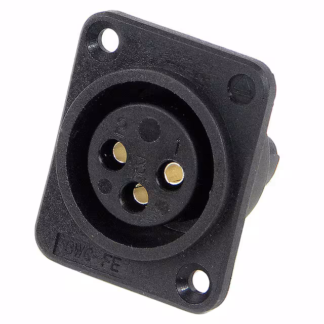 PD3FSC1 Switchcraft Inc.  Conjuntos de conectores circulares